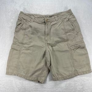 Tommy Bahama Relax‎ Cargo Shorts Casual Outdoor Khaki Beige Size 36